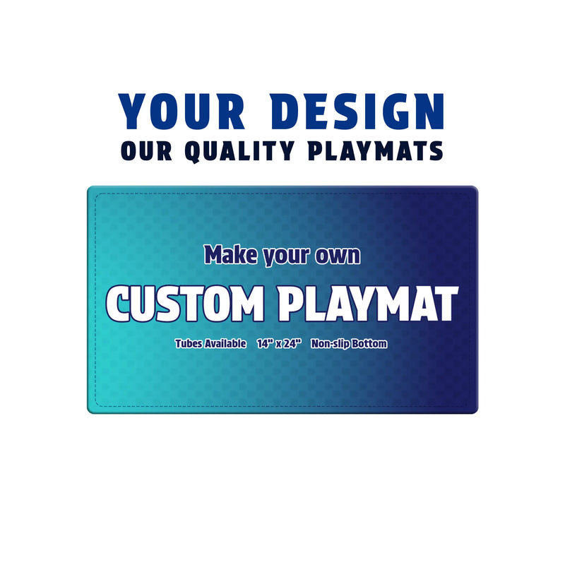Custom TCG Playmat – 24 x 14 in – Soft Cloth & Rubber Back-1