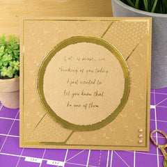 Embossed Kraft Card Selection-3