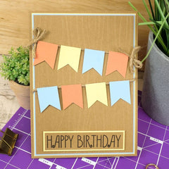Embossed Kraft Card Selection-4