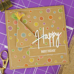Embossed Kraft Card Selection-5