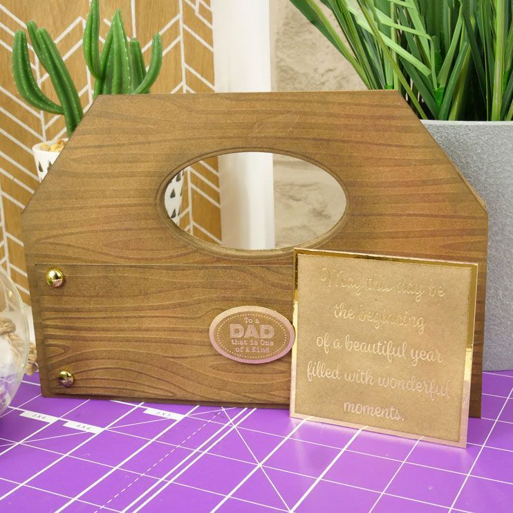 Embossed Kraft Card Selection-2
