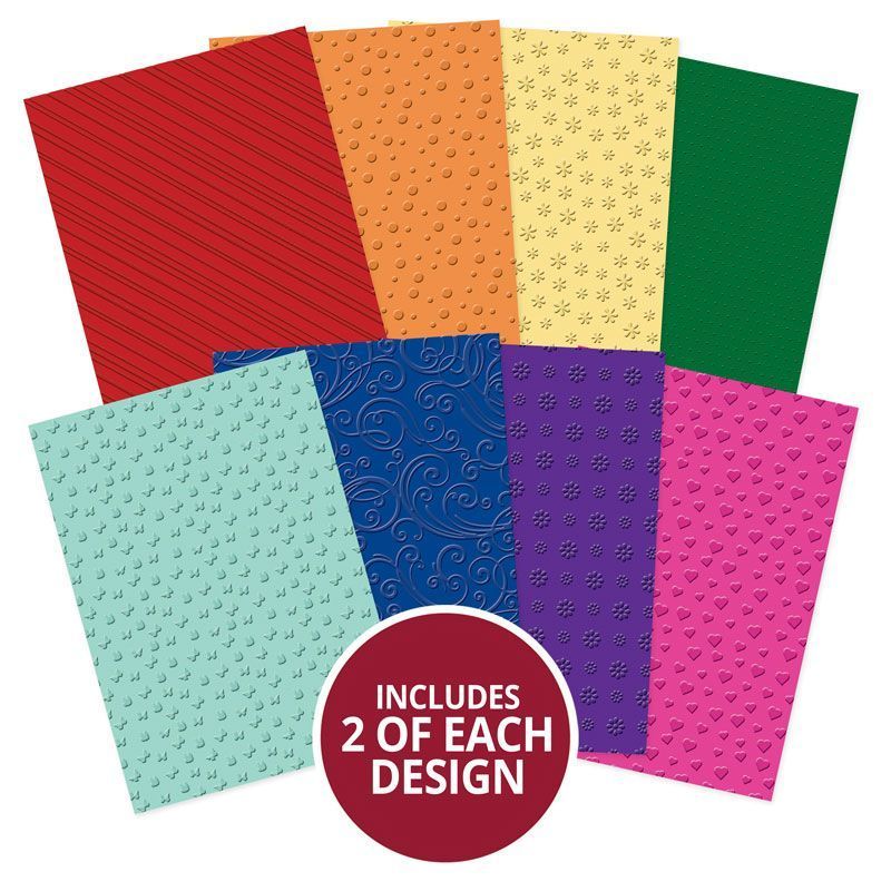 Rainbow Brights Embossed Adorable Scorable-1