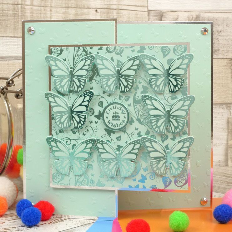 Rainbow Brights Embossed Adorable Scorable-5