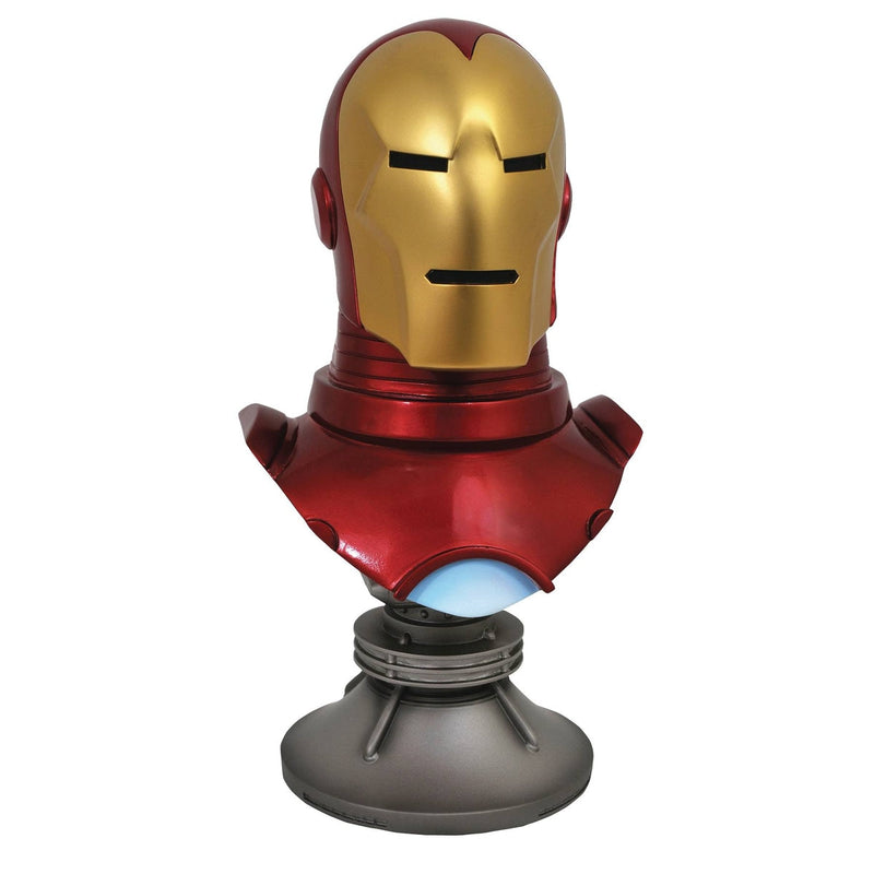 Legendary Comics Iron Man 1/2 Scale Bust-1