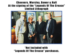Legends of the Crease Signed Lithograph Framed (16x14)-2
