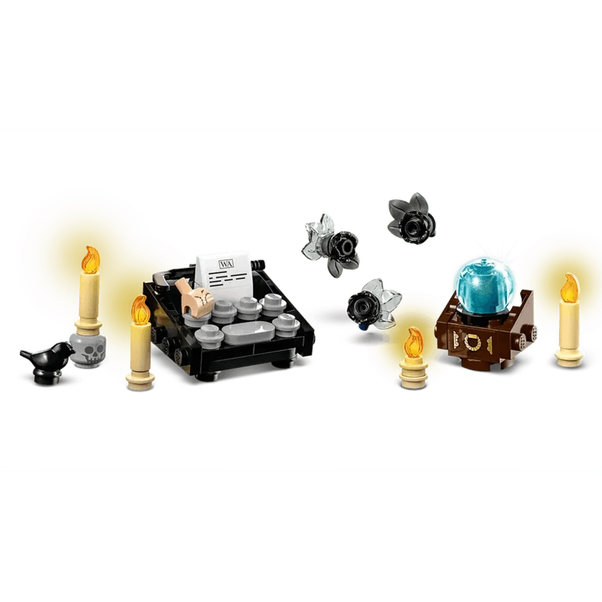 Lego Exclusive Wednesday Addams Figure-4