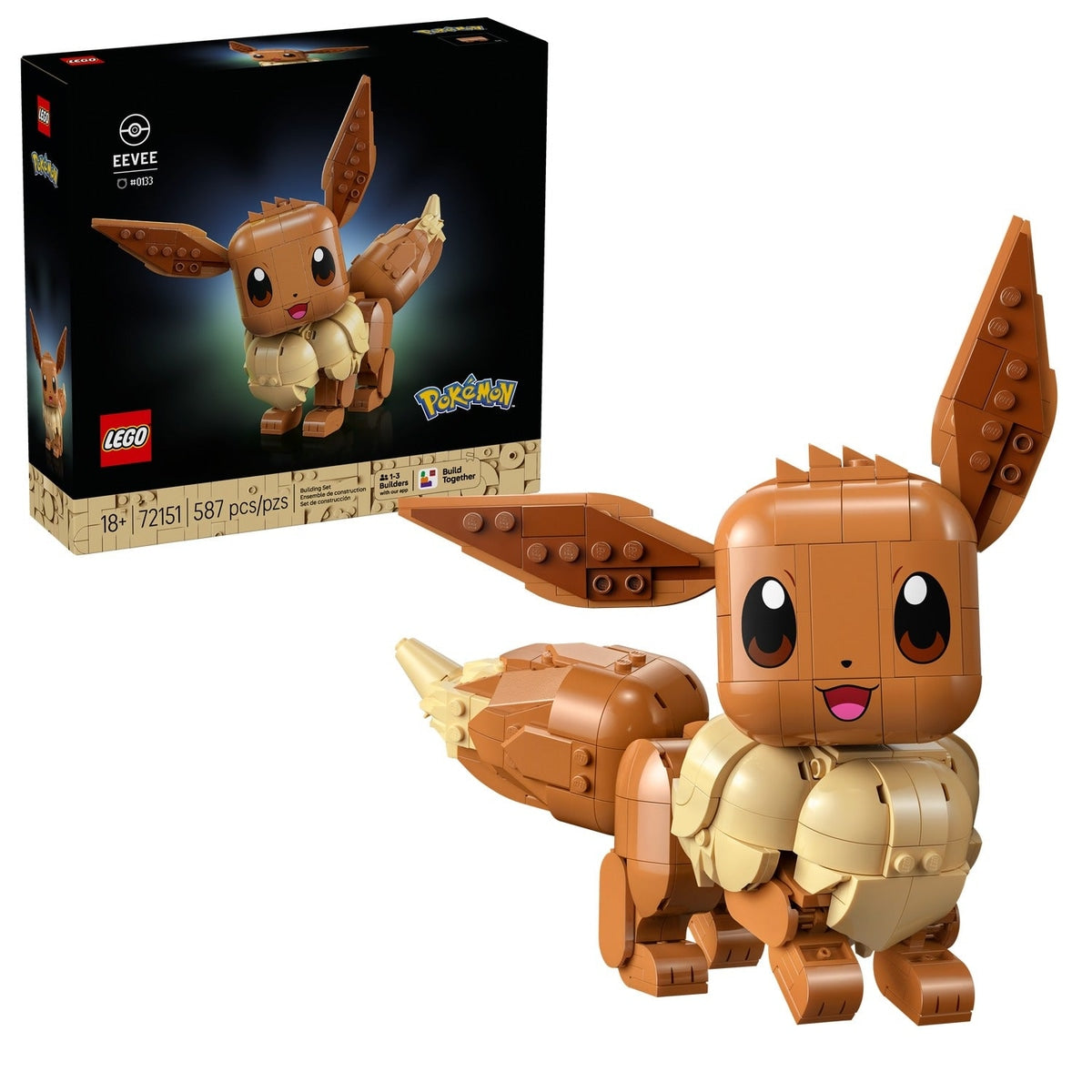 LEGO Pokemon Eevee-1