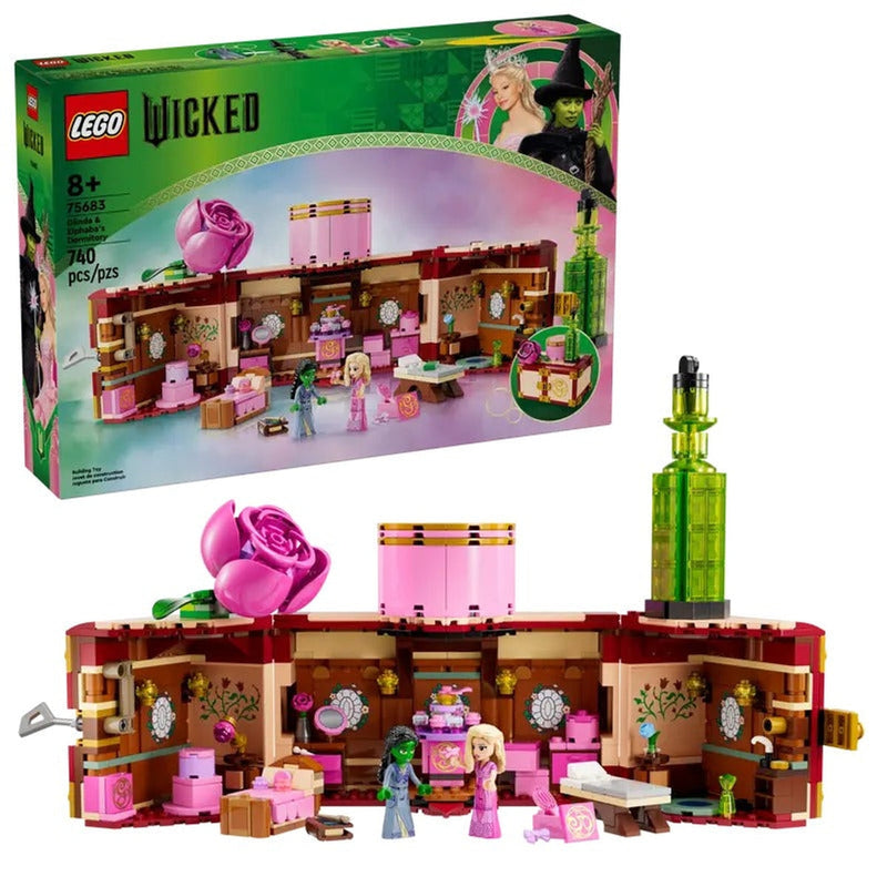 LEGO Wicked - Glinda & Elphaba's Dormitory-1