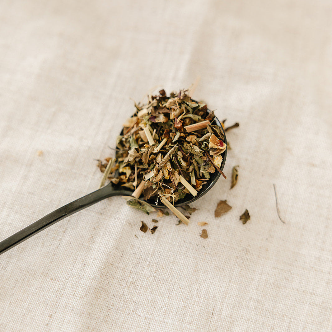 Organic Lemon Ginger Tulsi Tea-2