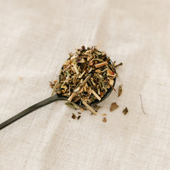 Organic Lemon Ginger Tulsi Tea-2
