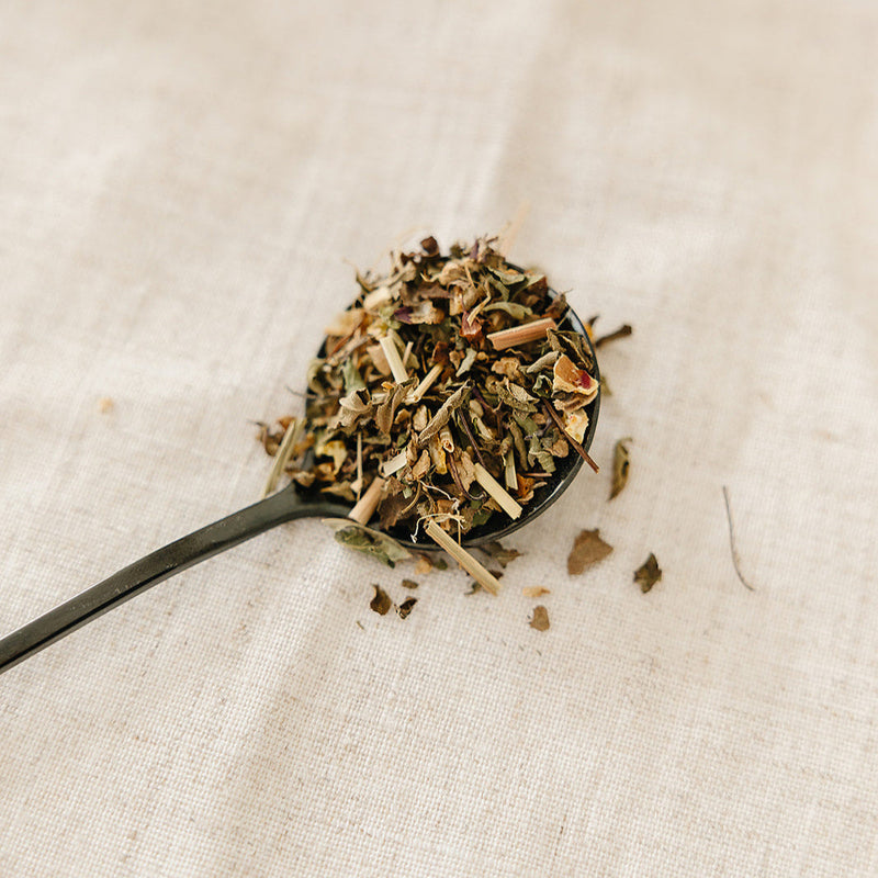 Organic Lemon Ginger Tulsi Tea-2