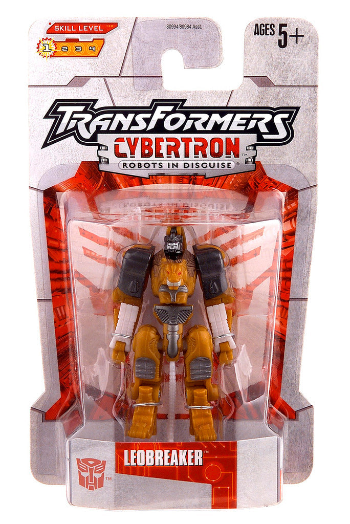 Transformers Cybertron Robots in Disguise Leobreaker Legend Class-1