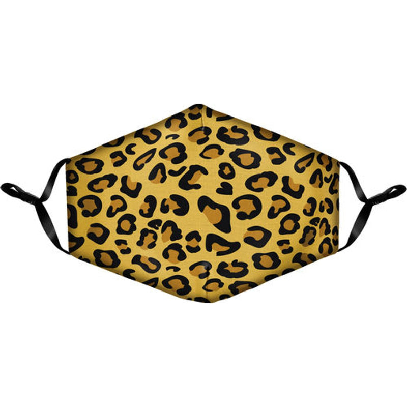 Leopard Print Face Mask-1