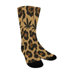 Leopard Socks (unisex)-5