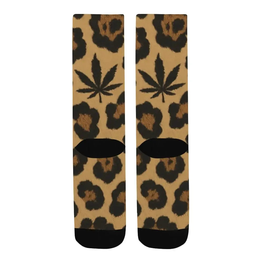 Leopard Socks (unisex)-3