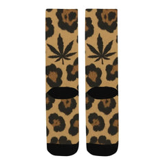 Leopard Socks (unisex)-3