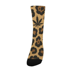 Leopard Socks (unisex)-4