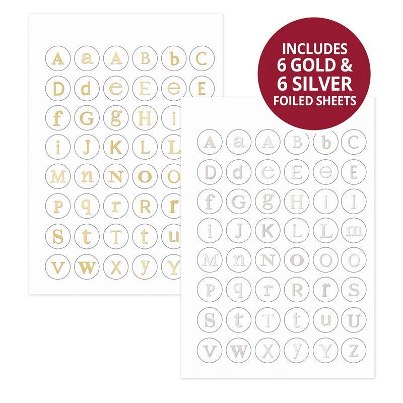 Ink Me! Letter Coins-1