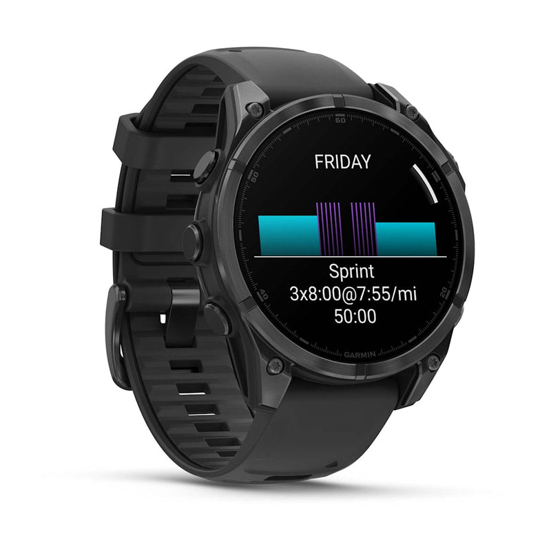 Garmin fēnix® 8 – 47 mm, AMOLED-4