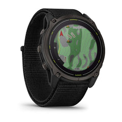 Enduro™ 3 Carbon Gray DLC Titanium with Black Ultrafit Nylon Strap-3