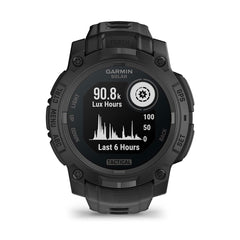Garmin Instinct 3 45mm Solar Tactical Edition GPS Watch Black-3