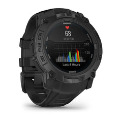 Instinct® 3 – 50 mm, AMOLED, Tactical Edition Black with Black Band-3
