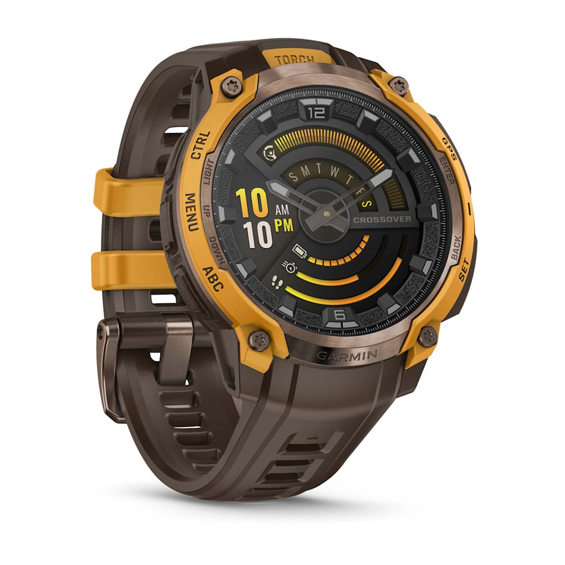Instinct Crossover AMOLED Bronze/Sunburst-3