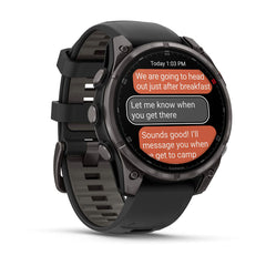 fēnix® 8 Pro – 47 mm AMOLED Carbon Gray DLC Titanium-3