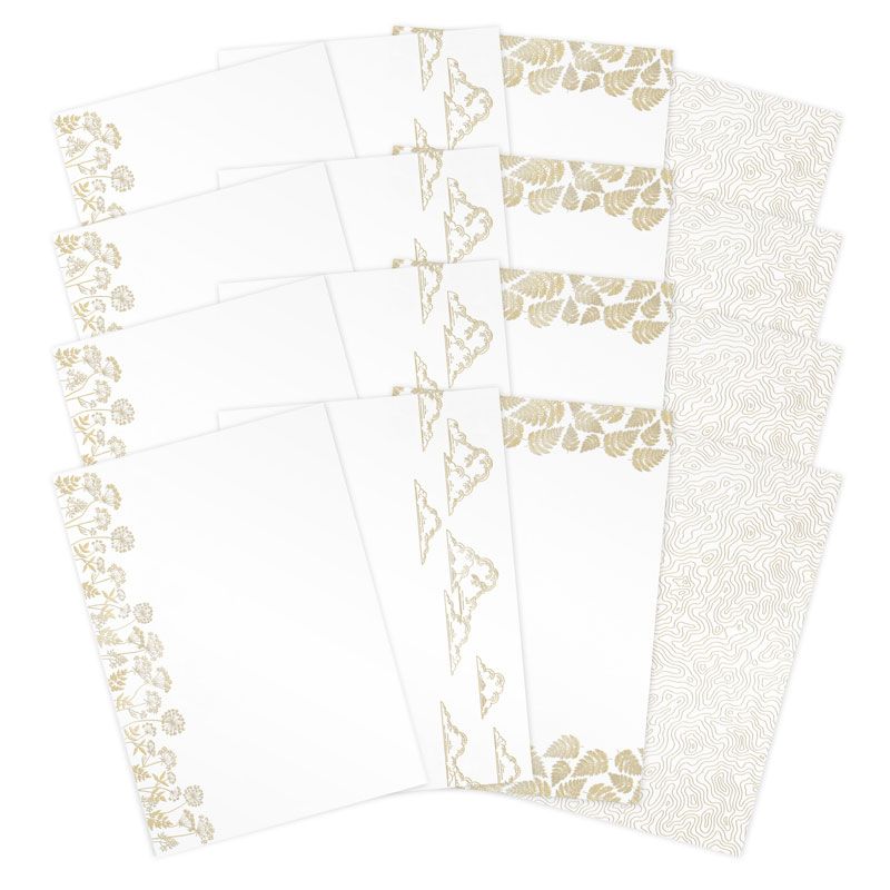 Picturesque Pastimes Luxury Foiled Acetate-1