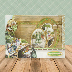 Picturesque Pastimes Luxury Foiled Acetate-2