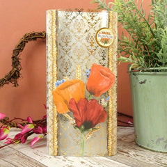 Perfect Poppies Luxury Foiled Acetate-3