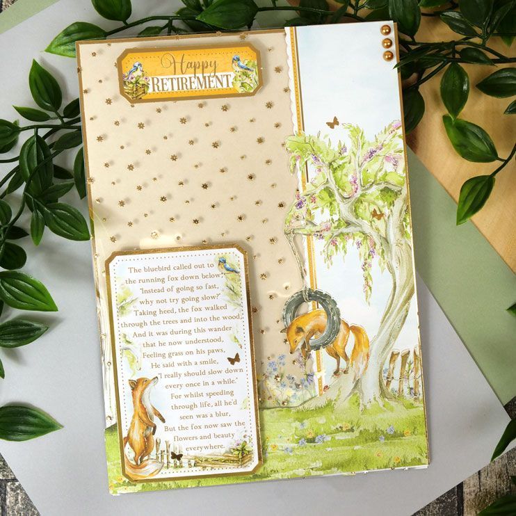 Storybook Woods Luxury Foiled Acetate-2