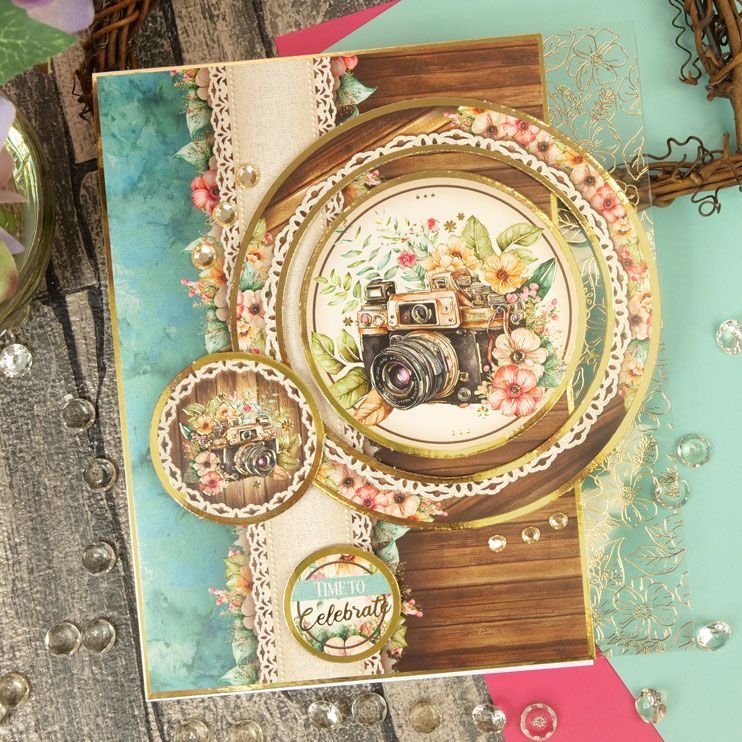Floral Dreams Luxury Foiled Acetate-3