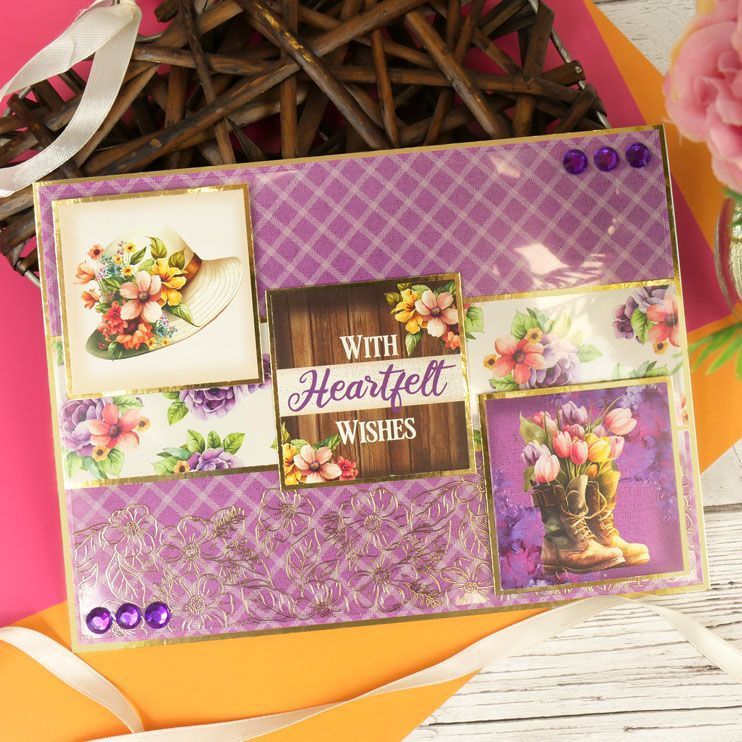 Floral Dreams Luxury Foiled Acetate-4
