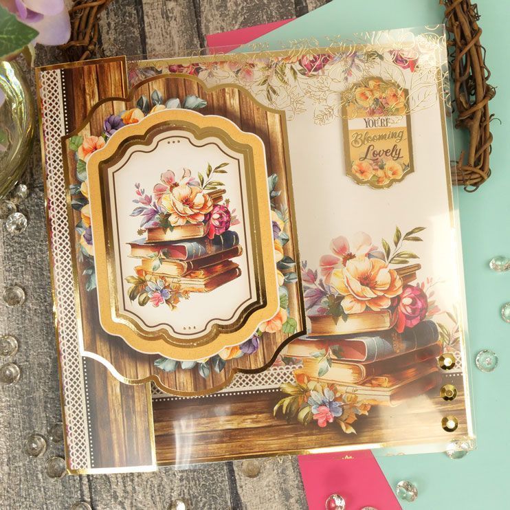 Floral Dreams Luxury Foiled Acetate-5