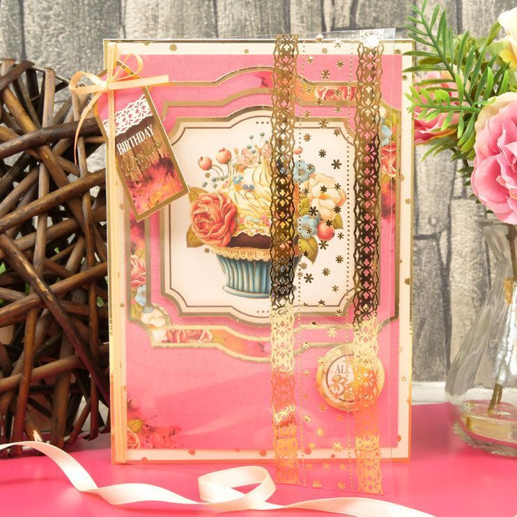 Floral Dreams Luxury Foiled Acetate-2