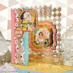 Art Deco Paradise Luxury Foiled Acetate-3