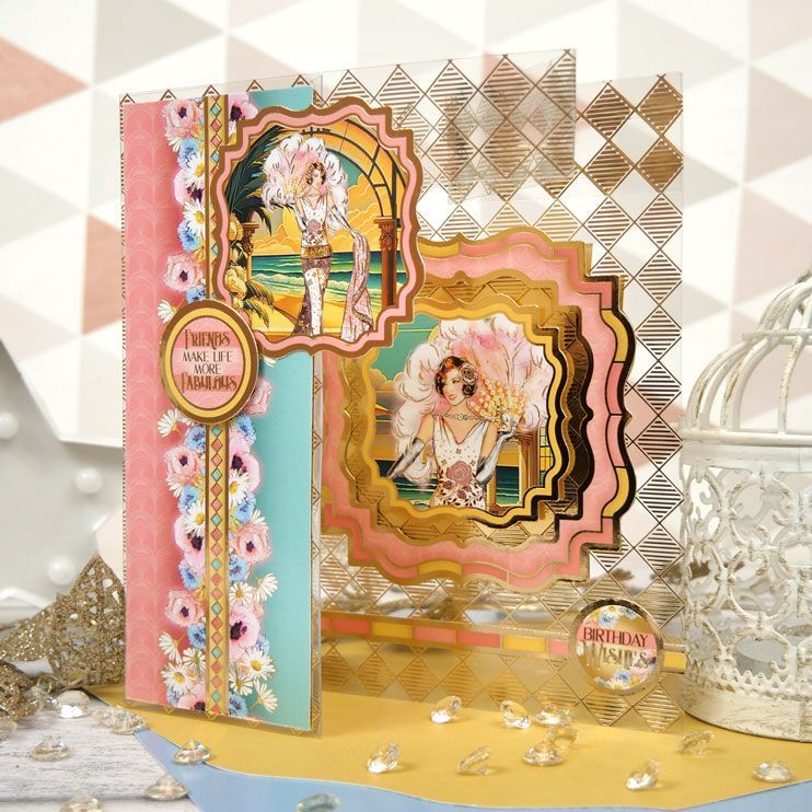Art Deco Paradise Luxury Foiled Acetate-3