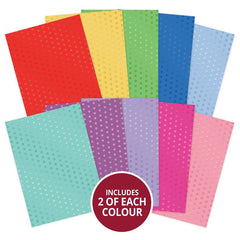 Disco Dots Foiled Adorable Scorable-1