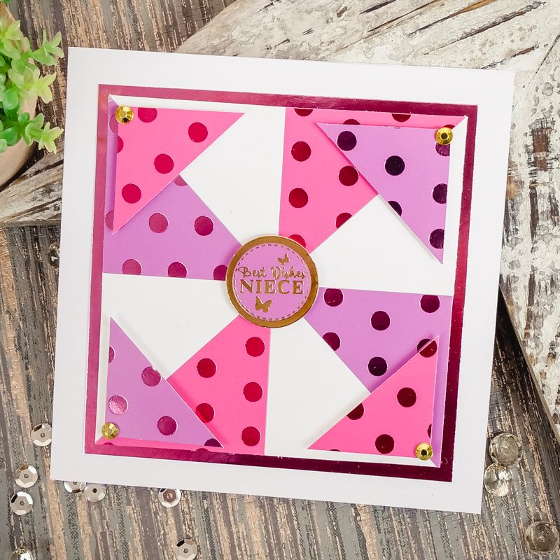 Disco Dots Foiled Adorable Scorable-5