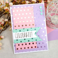 Disco Dots Foiled Adorable Scorable-4