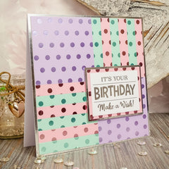 Disco Dots Foiled Adorable Scorable-7