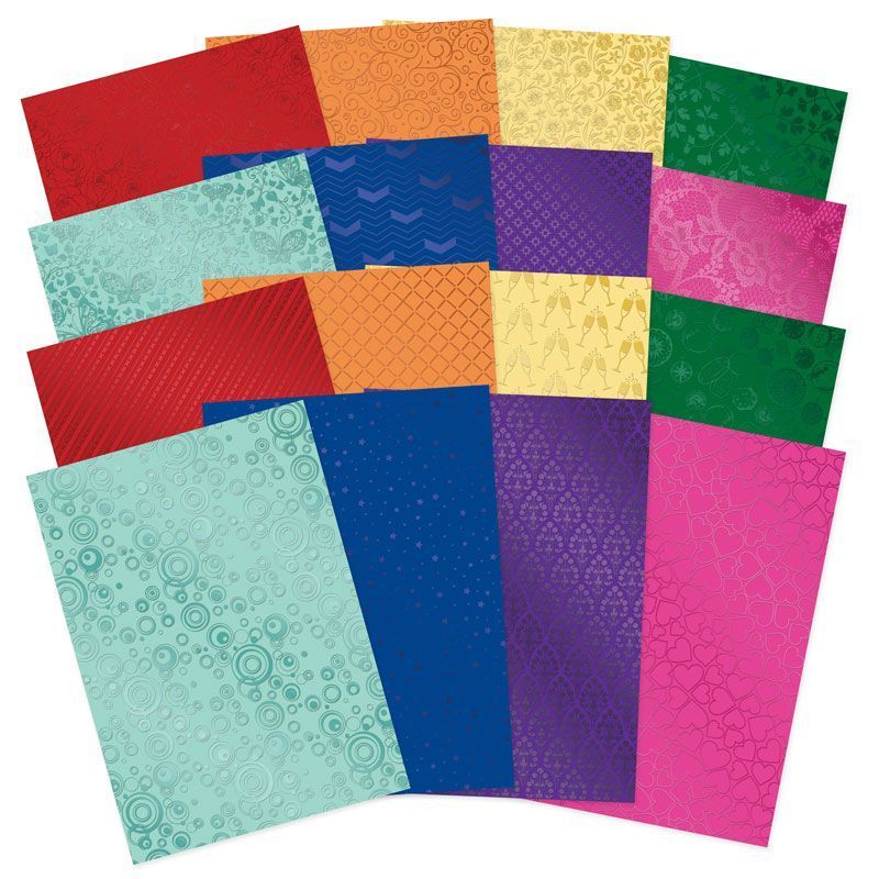Rainbow Brights Foiled Edge-To-Edge Adorable Scorable-1