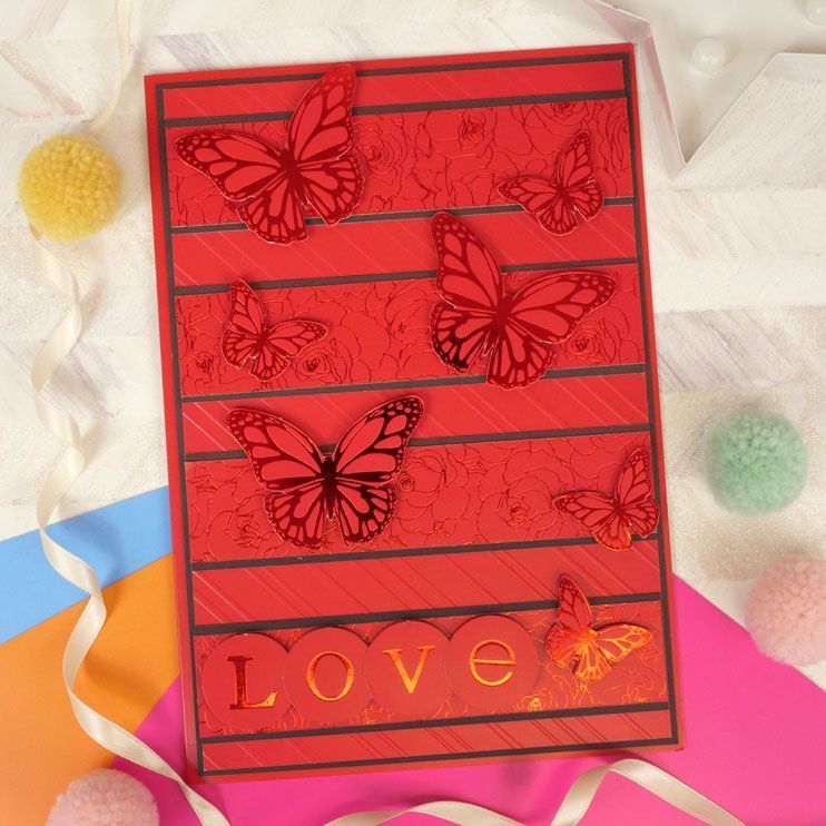 Rainbow Brights Foiled Edge-To-Edge Adorable Scorable-3