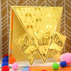 Rainbow Brights Foiled Edge-To-Edge Adorable Scorable-4