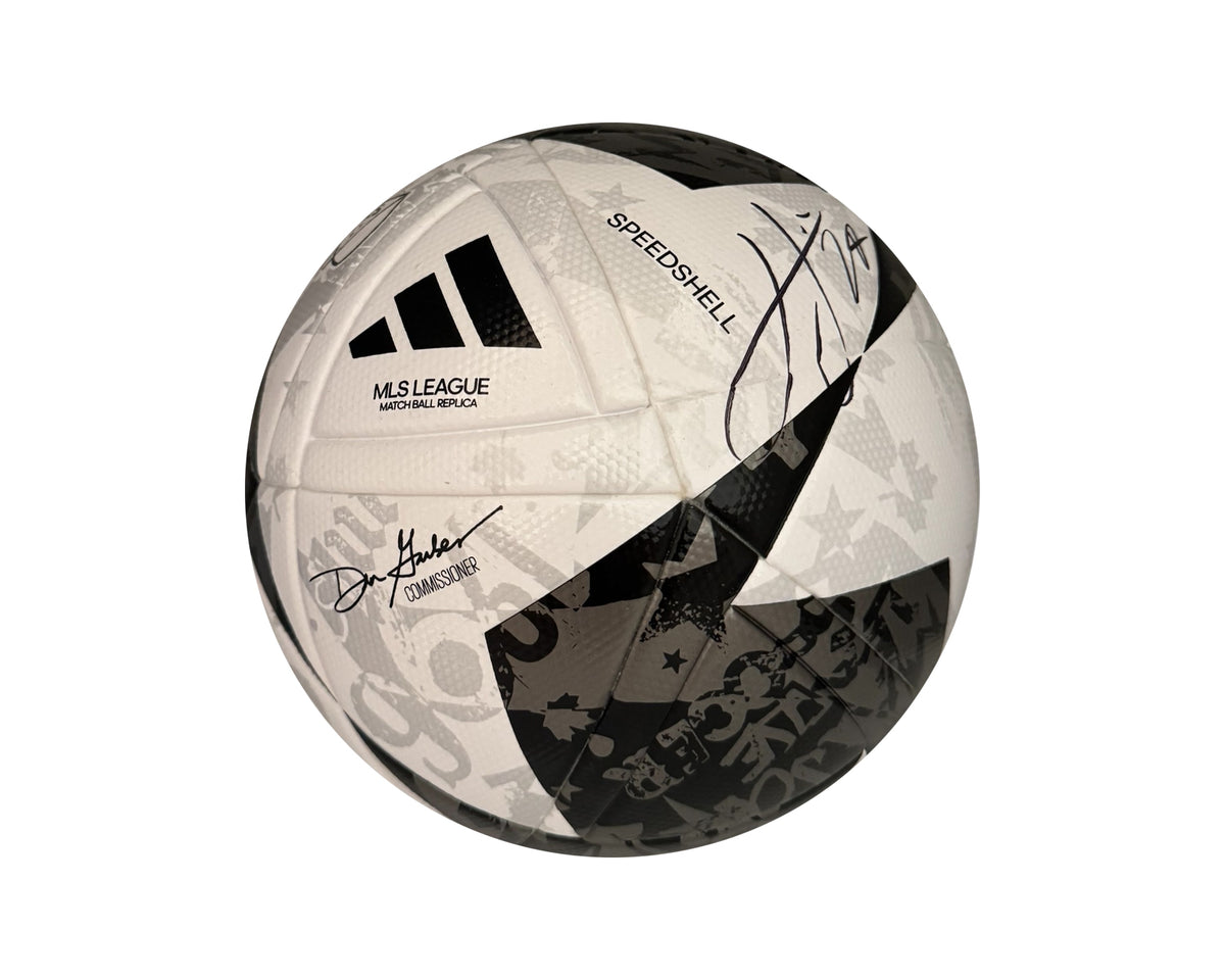 Lorenzo Insigne Autographed MLS League Replica Size 5 Match Ball-1