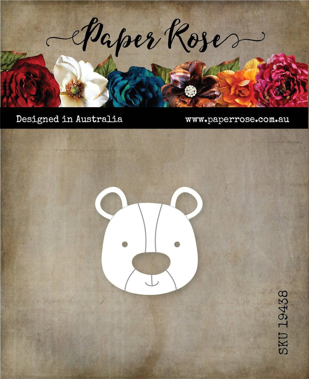 Matrices de découpe en métal petit ours 19438-1