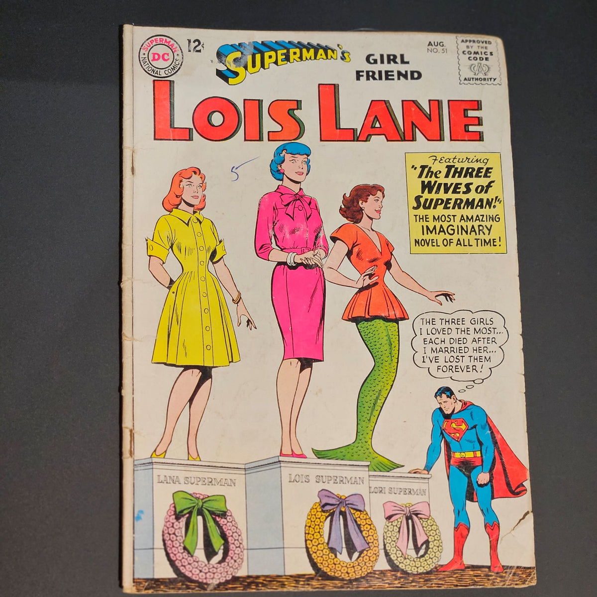 Used – DC – Superman's Girl Friend, Lois Lane No.51 (1964)
