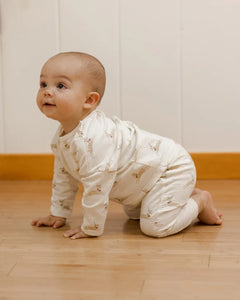 Long Sleeve Tee + Pant Set | Reindeer | Rylee & Cru-4