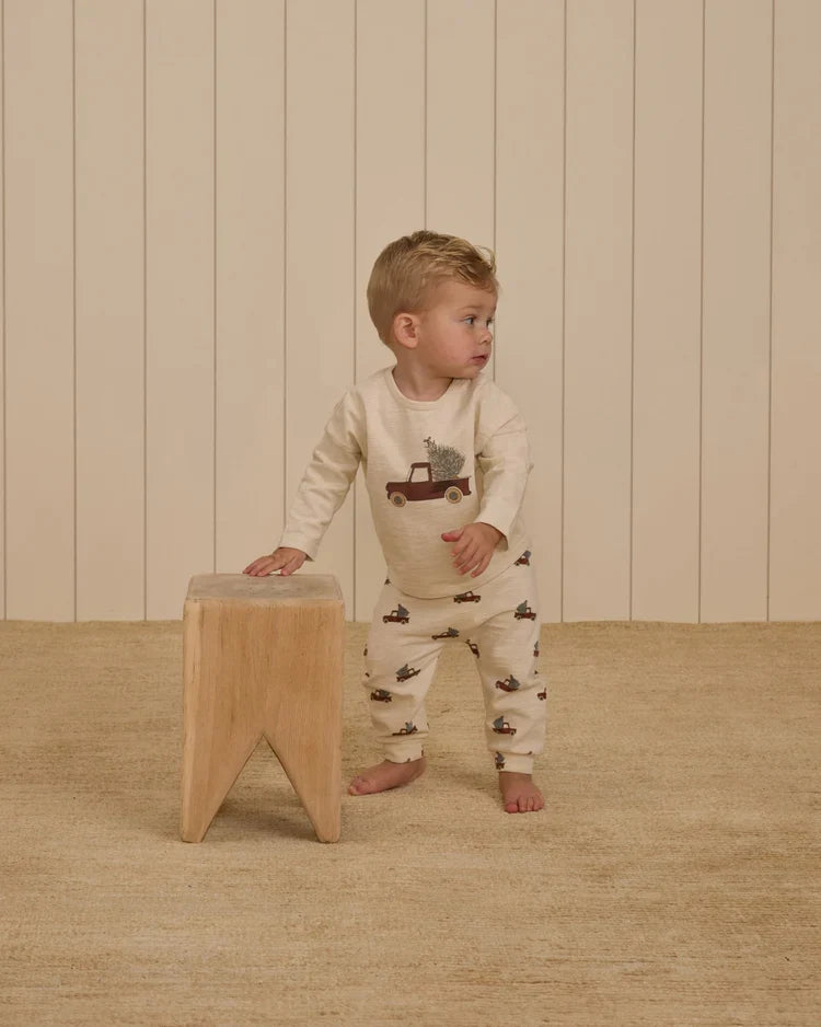 Long Sleeve Tee + Pant Set | Trucks | Rylee & Cru-2